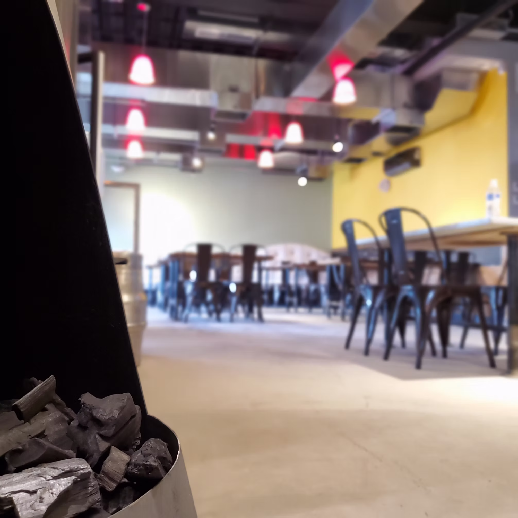 Restaurant interior