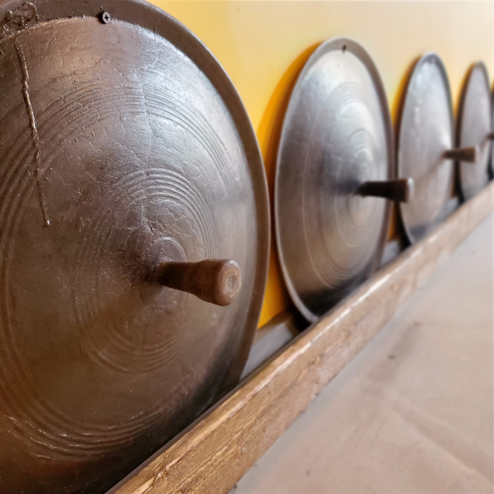 Wine barrels